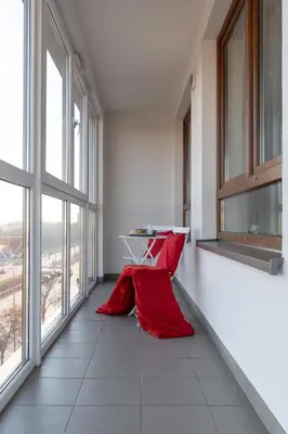 Balkon lub taras w obiekcie Metropolia Business Deluxe APT, AC, WiFi, Parking, FV