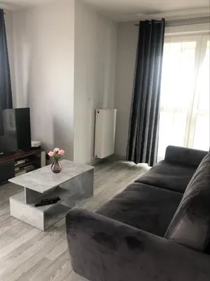 Część wypoczynkowa w obiekcie Metropolia Business Deluxe APT, AC, WiFi, Parking, FV