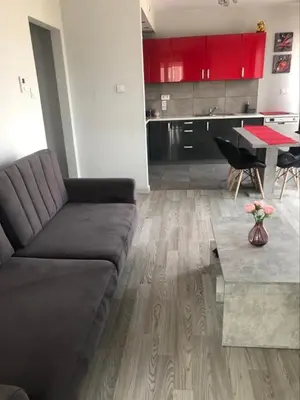 Część wypoczynkowa w obiekcie Metropolia Business Deluxe APT, AC, WiFi, Parking, FV
