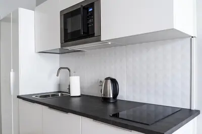 Kuchnia lub aneks kuchenny w obiekcie 3V Apartments