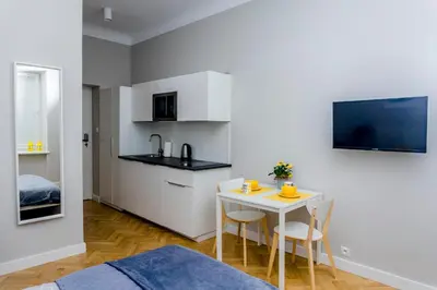 Kuchnia lub aneks kuchenny w obiekcie 3V Apartments