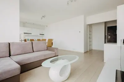 Część wypoczynkowa w obiekcie ShortStayPoland Krakowska (B65)