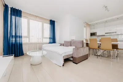 Część wypoczynkowa w obiekcie ShortStayPoland Krakowska (B65)
