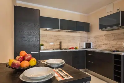 Kuchnia lub aneks kuchenny w obiekcie Zygmunta Slominskiego 5 - P&O Apartments
