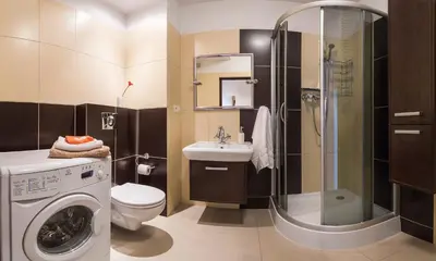 Łazienka w obiekcie Zygmunta Slominskiego 5 - P&O Apartments