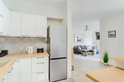 Kuchnia lub aneks kuchenny w obiekcie Zygmunta Slominskiego 5 - P&O Apartments