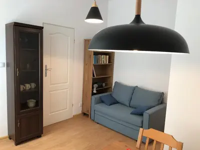 Część wypoczynkowa w obiekcie Pulawska Nr 1