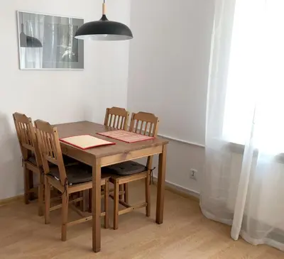 Plan piętra w obiekcie Pulawska Nr 1