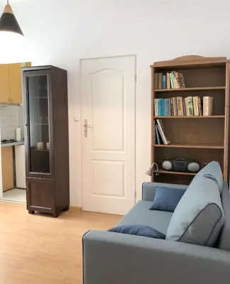 Część wypoczynkowa w obiekcie Pulawska Nr 1