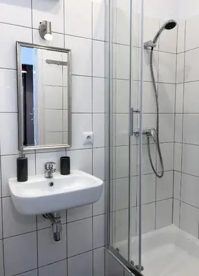 Łazienka w obiekcie Pulawska Nr 1