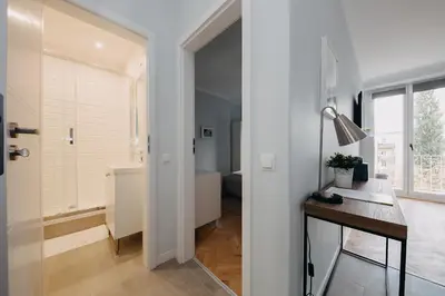 Łazienka w obiekcie ShortStayPoland Aleje Jerozolimskie (B67)