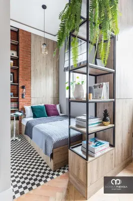 Łóżko lub łóżka w pokoju w obiekcie Loft Przy Placu Zbawiciela by Your Freedom