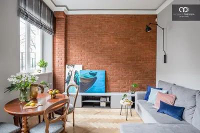 Część wypoczynkowa w obiekcie Loft Przy Placu Zbawiciela by Your Freedom