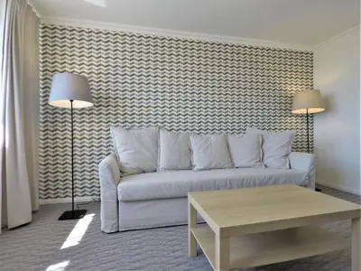 Część wypoczynkowa w obiekcie Apartamenty Dobranoc - Wawer 2