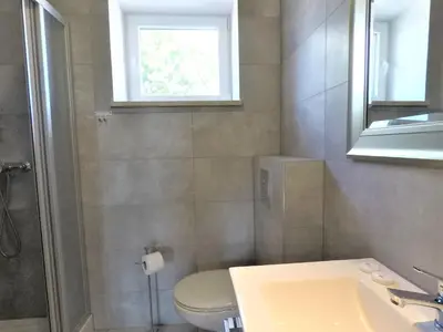 Łazienka w obiekcie Apartamenty Dobranoc - Wawer 2
