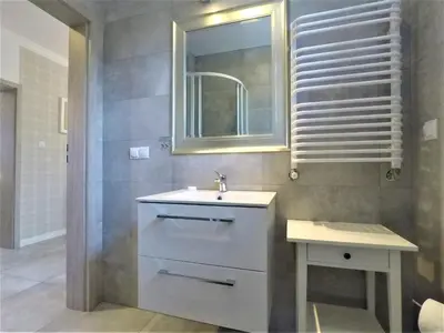 Łazienka w obiekcie Apartamenty Dobranoc - Wawer 2