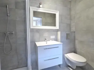 Łazienka w obiekcie Apartamenty Dobranoc - Wawer 2