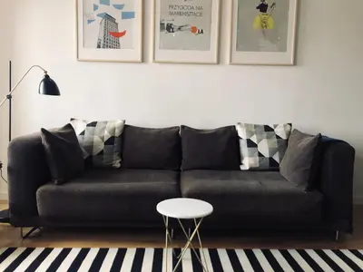 Część wypoczynkowa w obiekcie St. Florian Apartament