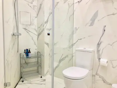 Łazienka w obiekcie St. Florian Apartament