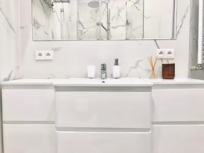 Łazienka w obiekcie St. Florian Apartament