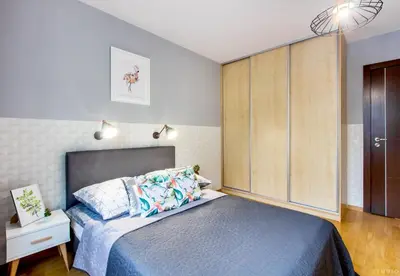 Łóżko lub łóżka w pokoju w obiekcie ClickTheFlat Sienna Center Apart Rooms