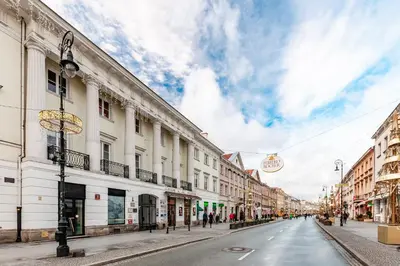 Okolica w pobliżu tego apartamentu