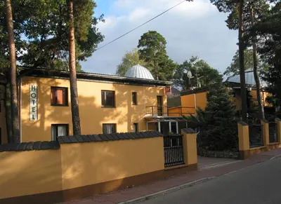Budynek, w którym mieści się obiekt B&B