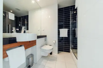 Łazienka w obiekcie ibis Styles Warszawa Airport