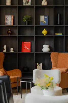 Część wypoczynkowa w obiekcie ibis Styles Warszawa Airport