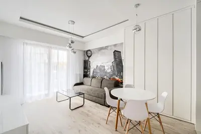 Część wypoczynkowa w obiekcie Exclusive Trendy Apartments