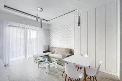 Część wypoczynkowa w obiekcie Exclusive Trendy Apartments