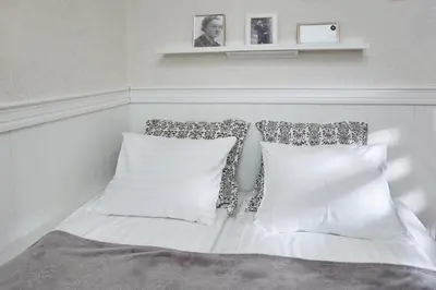 Łóżko lub łóżka w pokoju w obiekcie Central Place for You