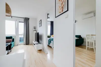 Część wypoczynkowa w obiekcie ShortStayPoland Okopowa (B3)