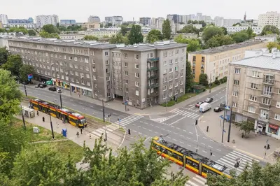 Okolica w pobliżu tego apartamentu