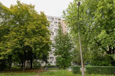 Ogród w obiekcie ShortStayPoland Okopowa (B3)