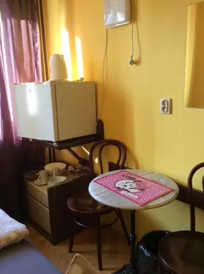Część wypoczynkowa w obiekcie mika rooms - 22 Korotynskiego Street