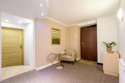 Część wypoczynkowa w obiekcie 404 Rooms Wilanowska