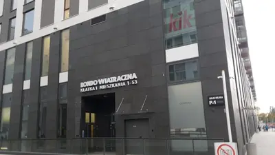 Plan piętra w obiekcie Galeria Rondo Wiatraczna Apartments