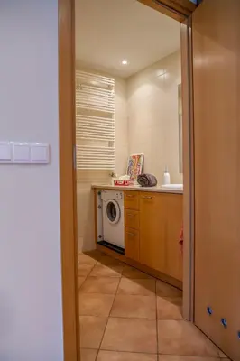 Plan piętra w obiekcie Apartament New Praga near to metro, free parking