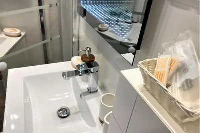 Plan piętra w obiekcie erApartments Mennica Residence