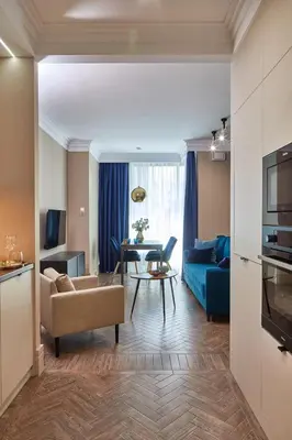 Telewizja i/lub zestaw kina domowego w obiekcie Rydygiera 16-18 by Homeprime