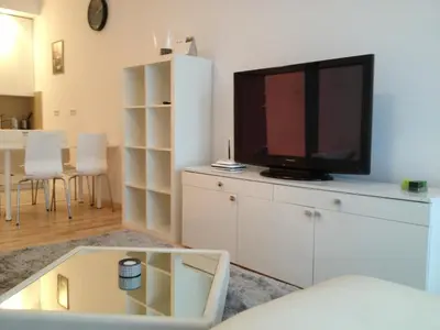 Kuchnia lub aneks kuchenny w obiekcie Platinum Towers Apartments