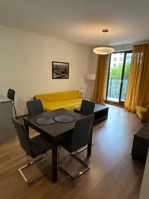 Część wypoczynkowa w obiekcie Platinum Towers Apartments