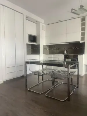 Kuchnia lub aneks kuchenny w obiekcie Platinum Towers Apartments