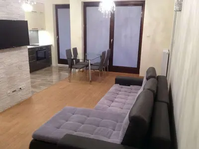 Część wypoczynkowa w obiekcie Platinum Towers Apartments