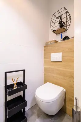 Łazienka w obiekcie Labo Apartment Dzialdowska
