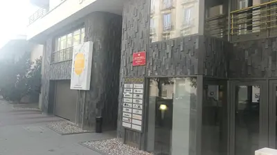 Plan piętra w obiekcie Labo Apartment Dzialdowska