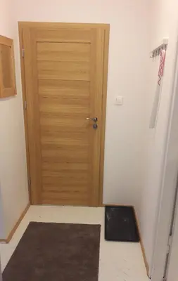 Plan piętra w obiekcie Ogrodowa Apartments