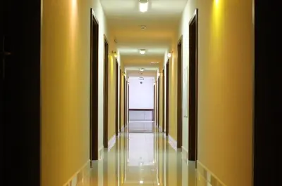 Plan piętra w obiekcie Hotel Czerniewski