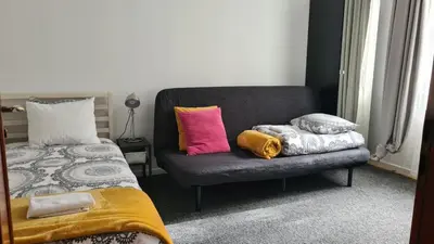 Część wypoczynkowa w obiekcie ALDAMI